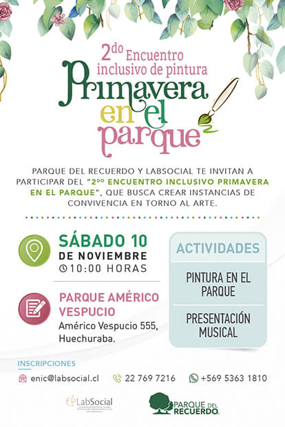 Encuentro de Inclusion Parque del Recuerdo